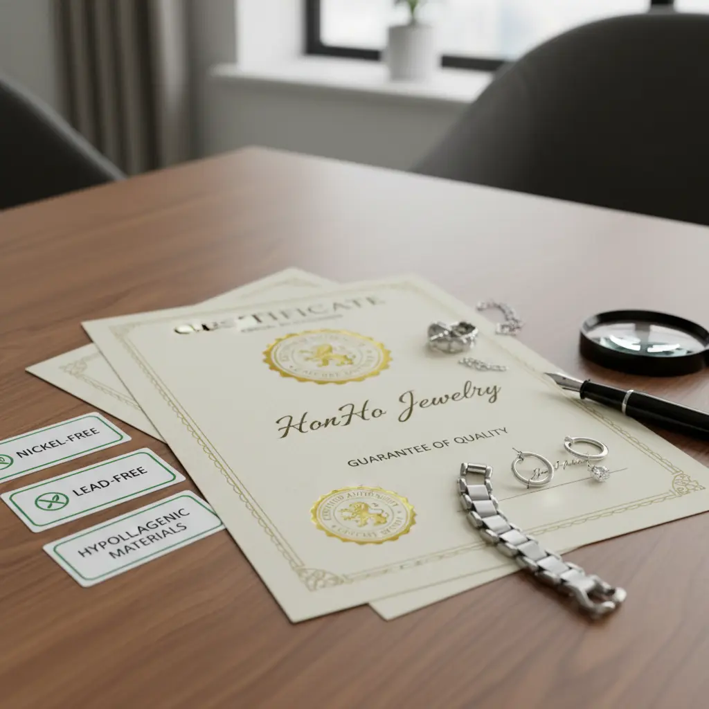 jewelry certificate