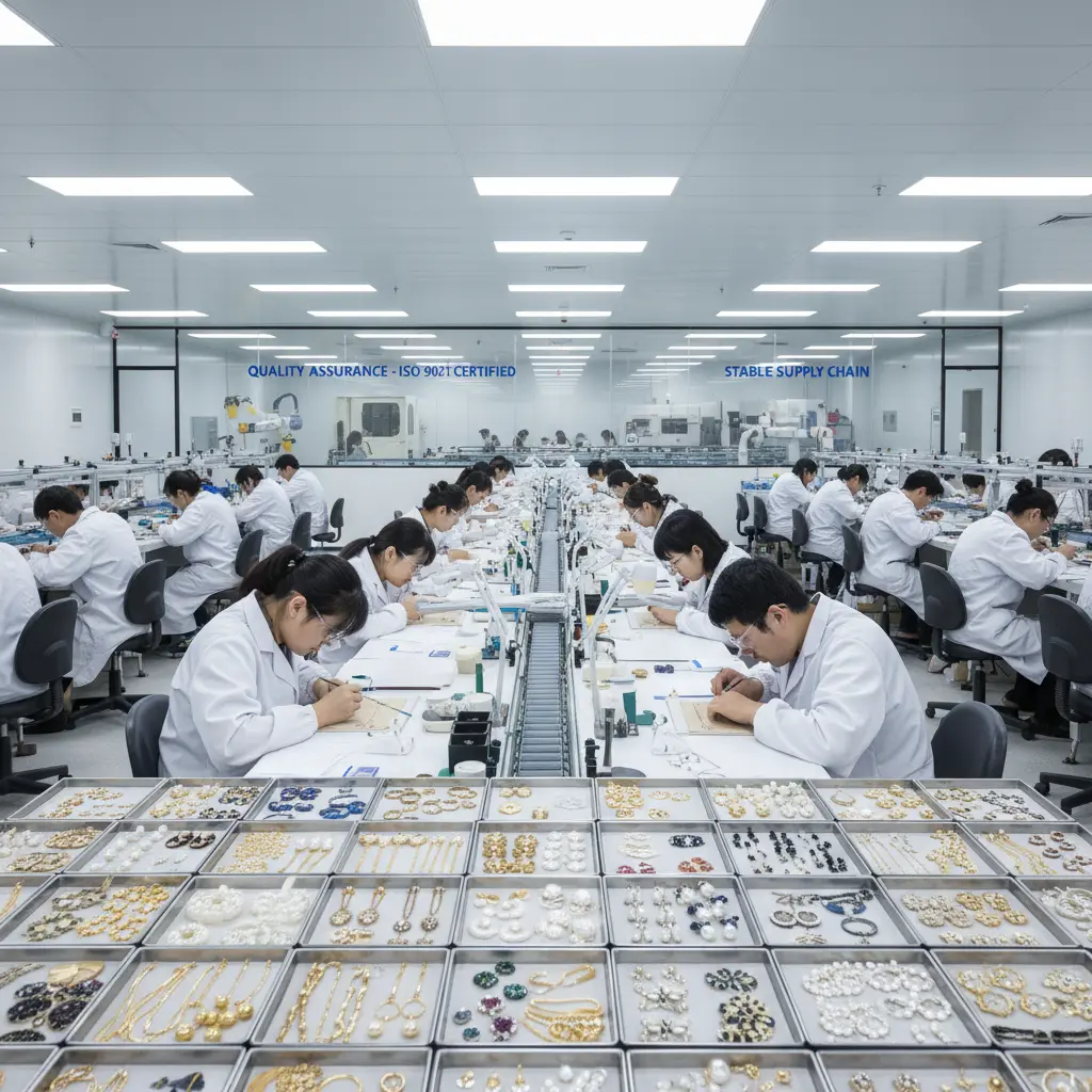 modern jewelry workshop